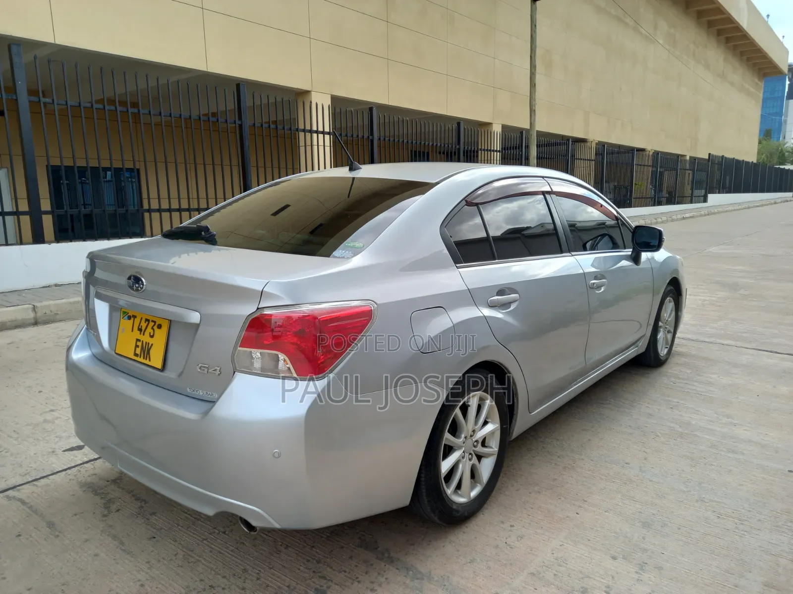 Subaru Impreza 2013 Silver