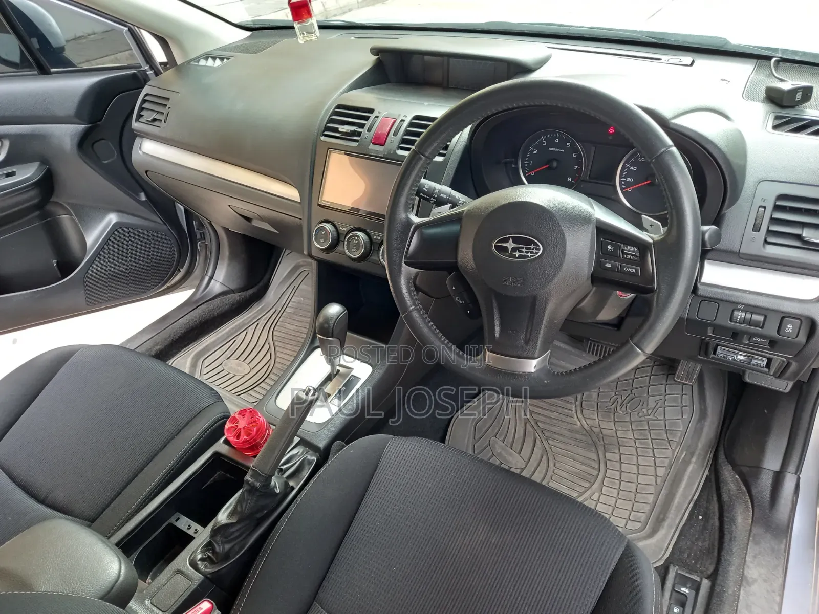 Subaru Impreza 2013 Silver