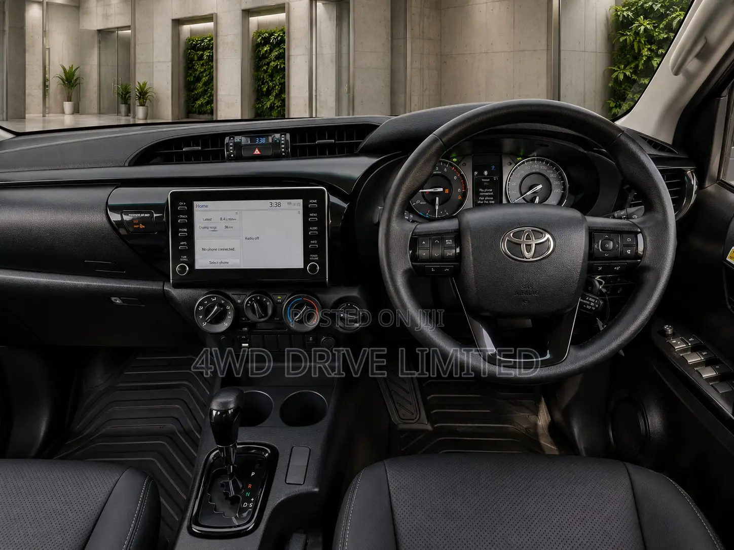 Toyota Hilux 2023 Silver
