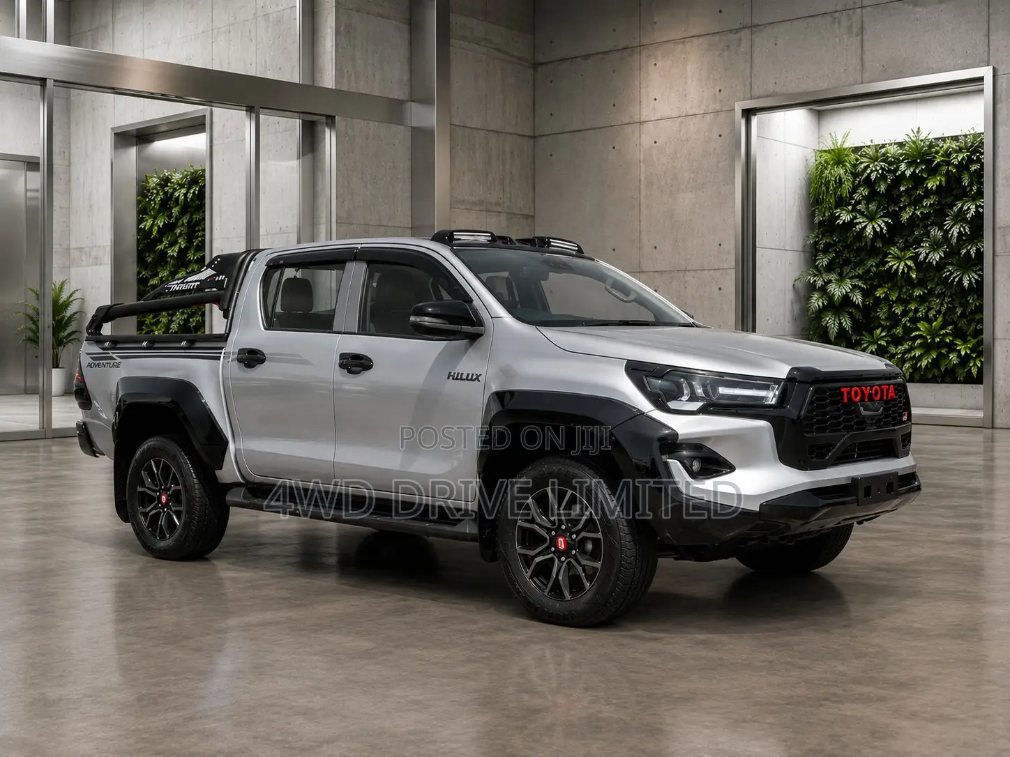 Toyota Hilux 2023 Silver