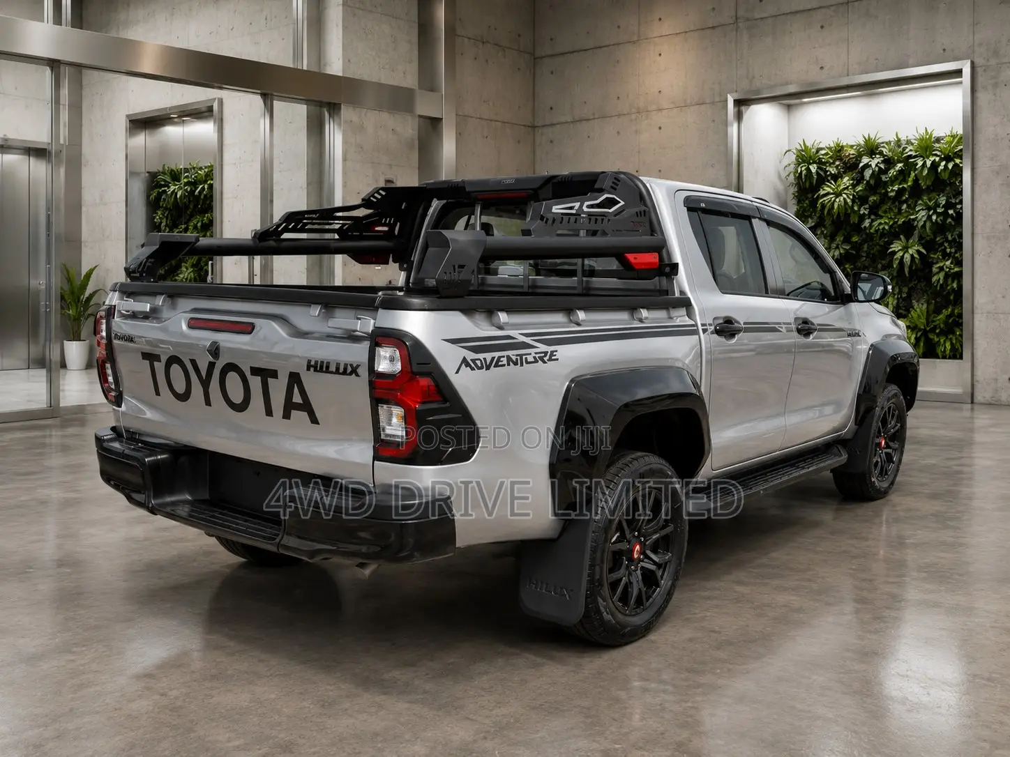 Toyota Hilux 2023 Silver