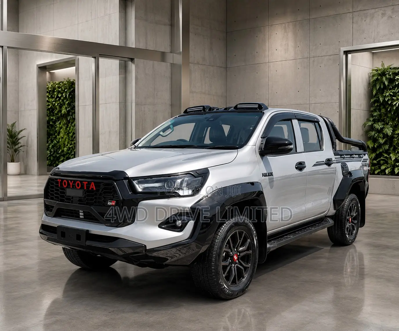 Toyota Hilux 2023 Silver