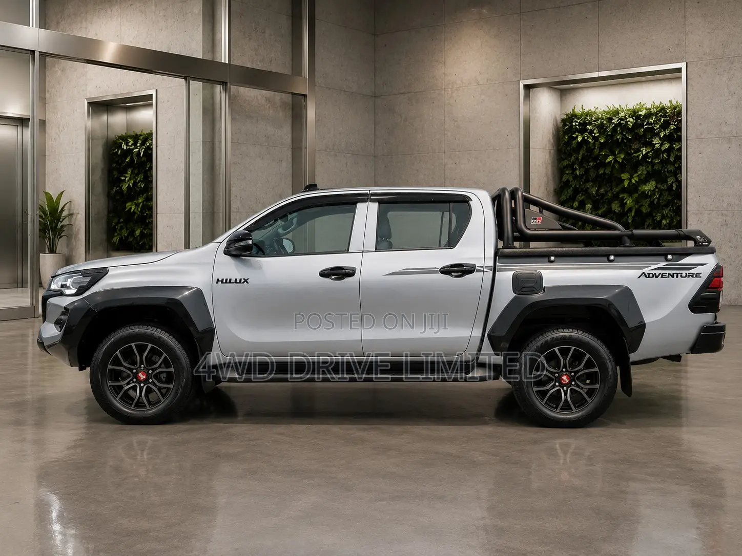 Toyota Hilux 2023 Silver
