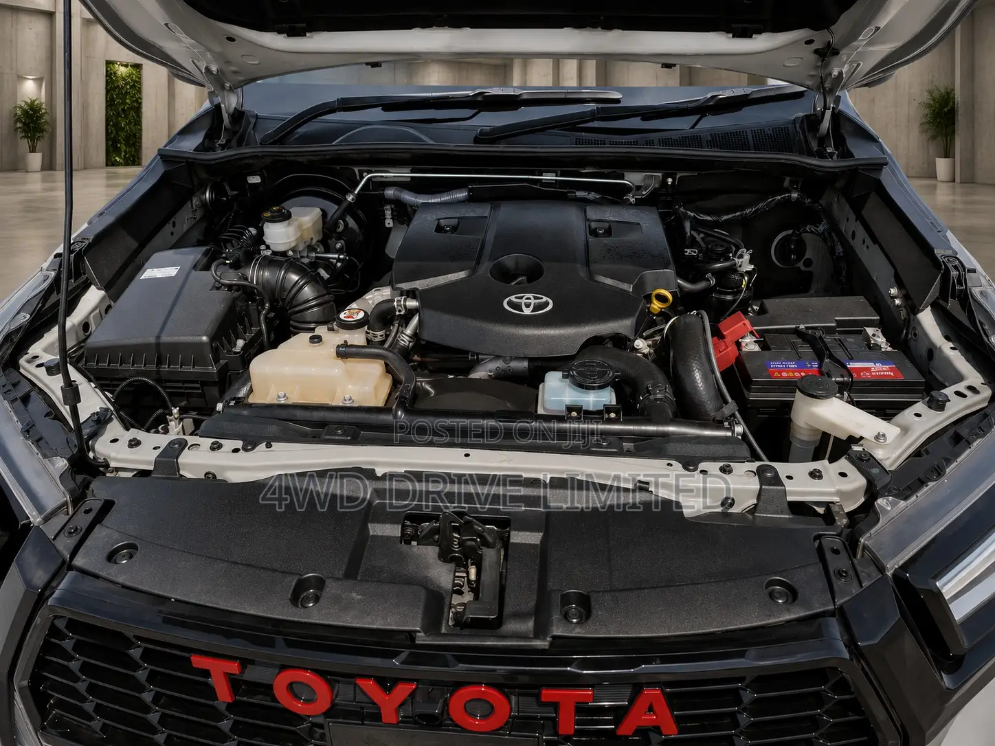 Toyota Hilux 2023 Silver