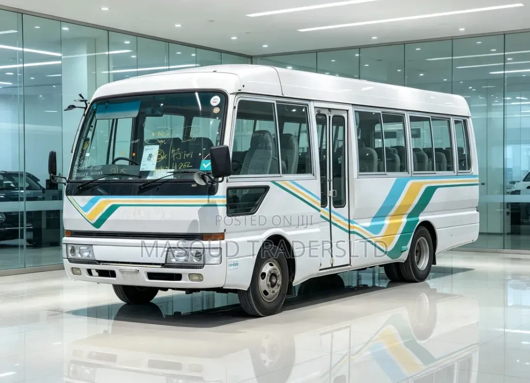 Mitsubishi Fuso Rosa 1996 Yellow