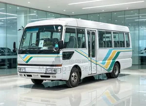 Mitsubishi Fuso Rosa 1996 Yellow