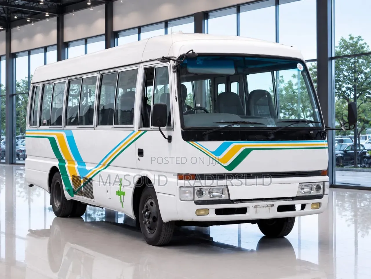 Mitsubishi Fuso Rosa 1996 Yellow