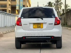 Mazda Verisa 2007 White