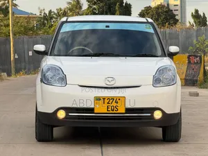 Mazda Verisa 2007 White