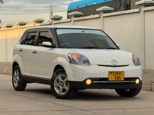 Mazda Verisa 2007 White
