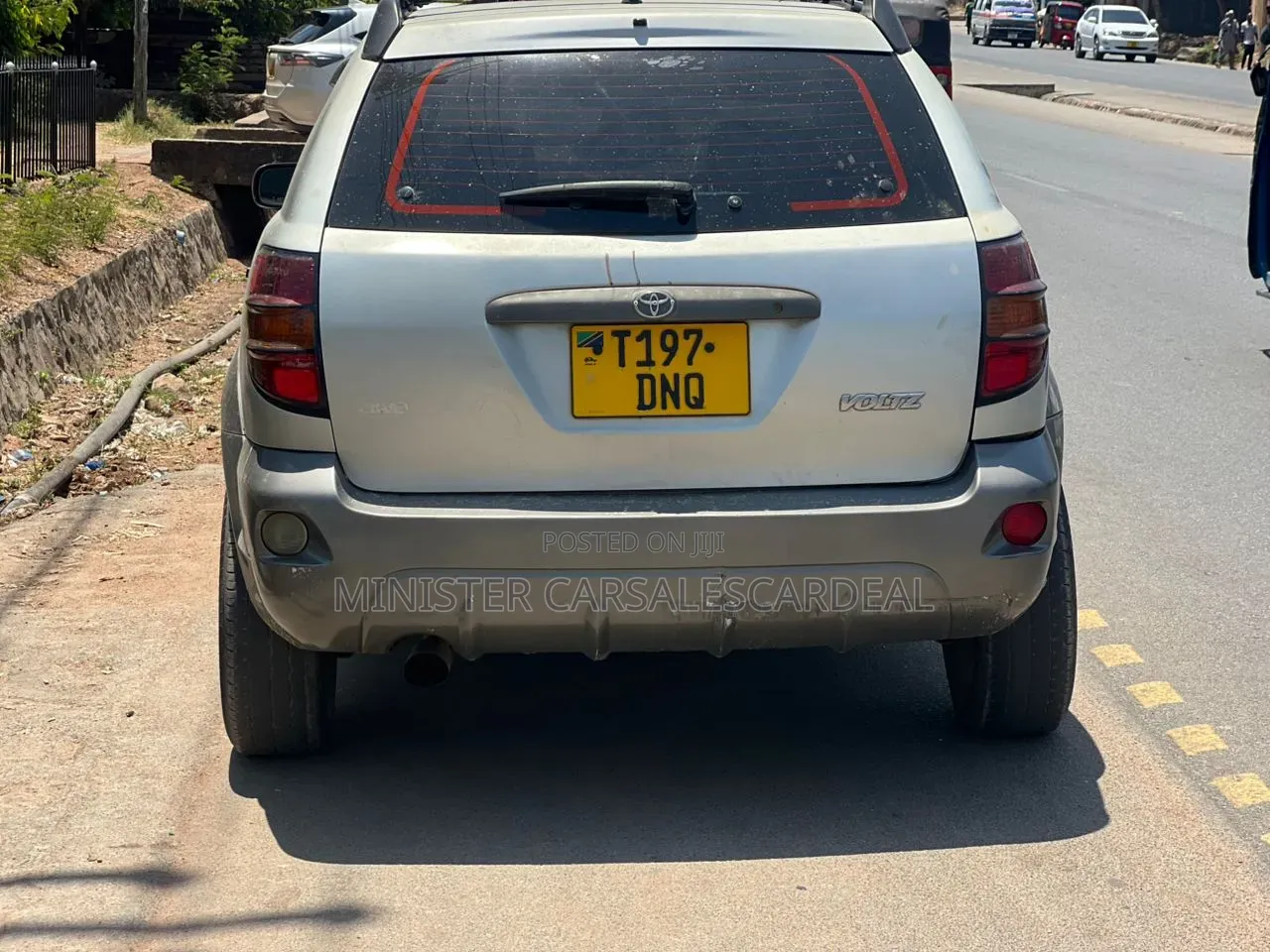 Toyota Wish 2004 Silver