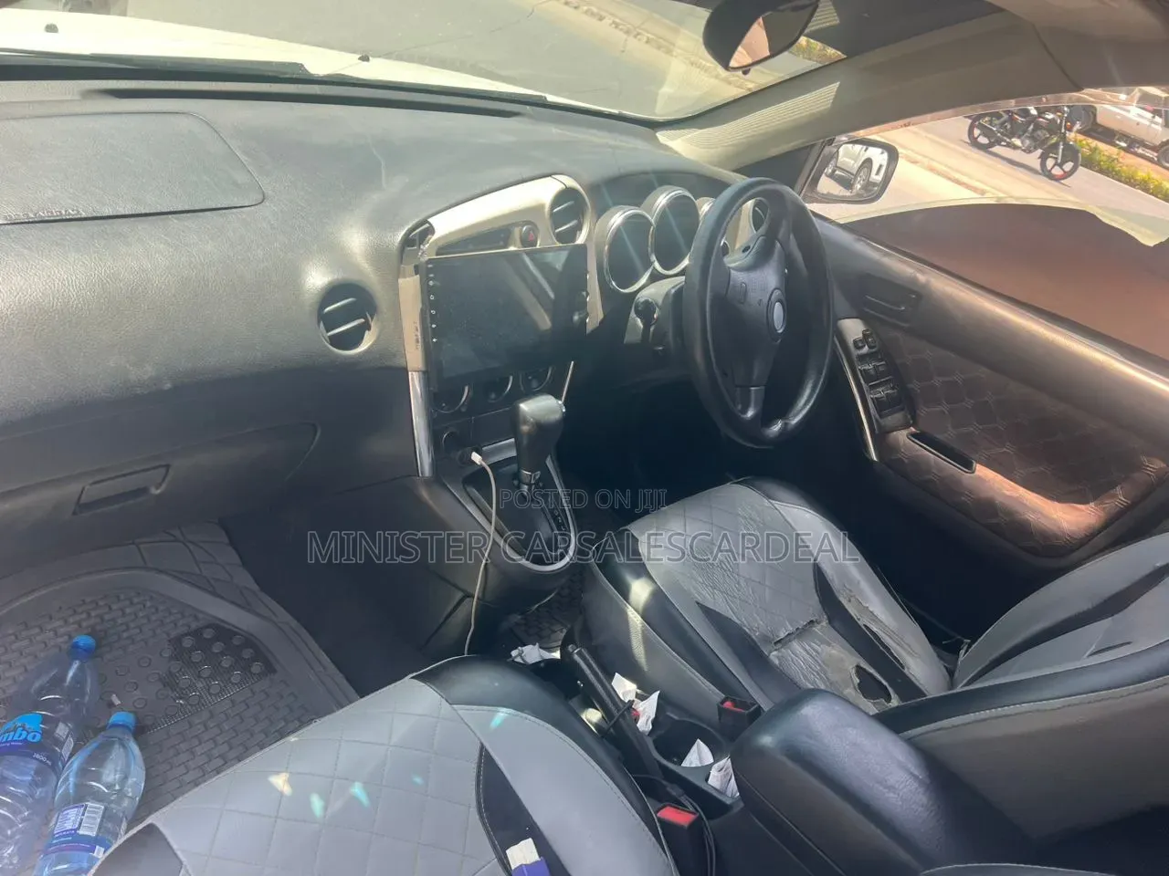 Toyota Wish 2004 Silver