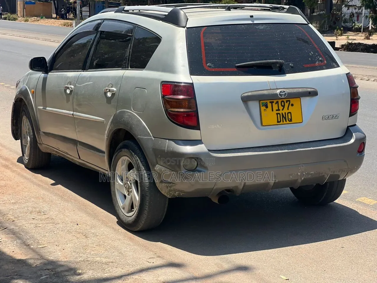 Toyota Wish 2004 Silver