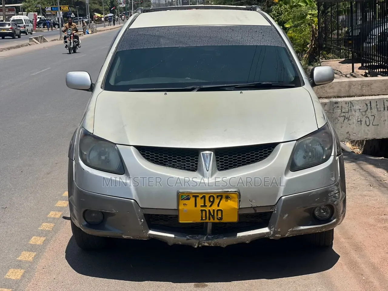 Toyota Wish 2004 Silver