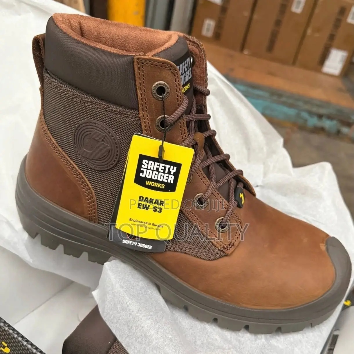 Dakkar Safety Boot