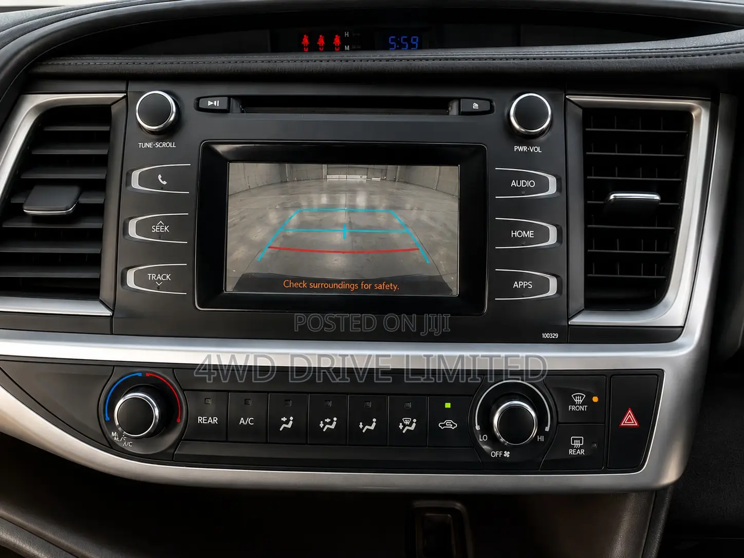 Toyota Kluger 2019 Gray