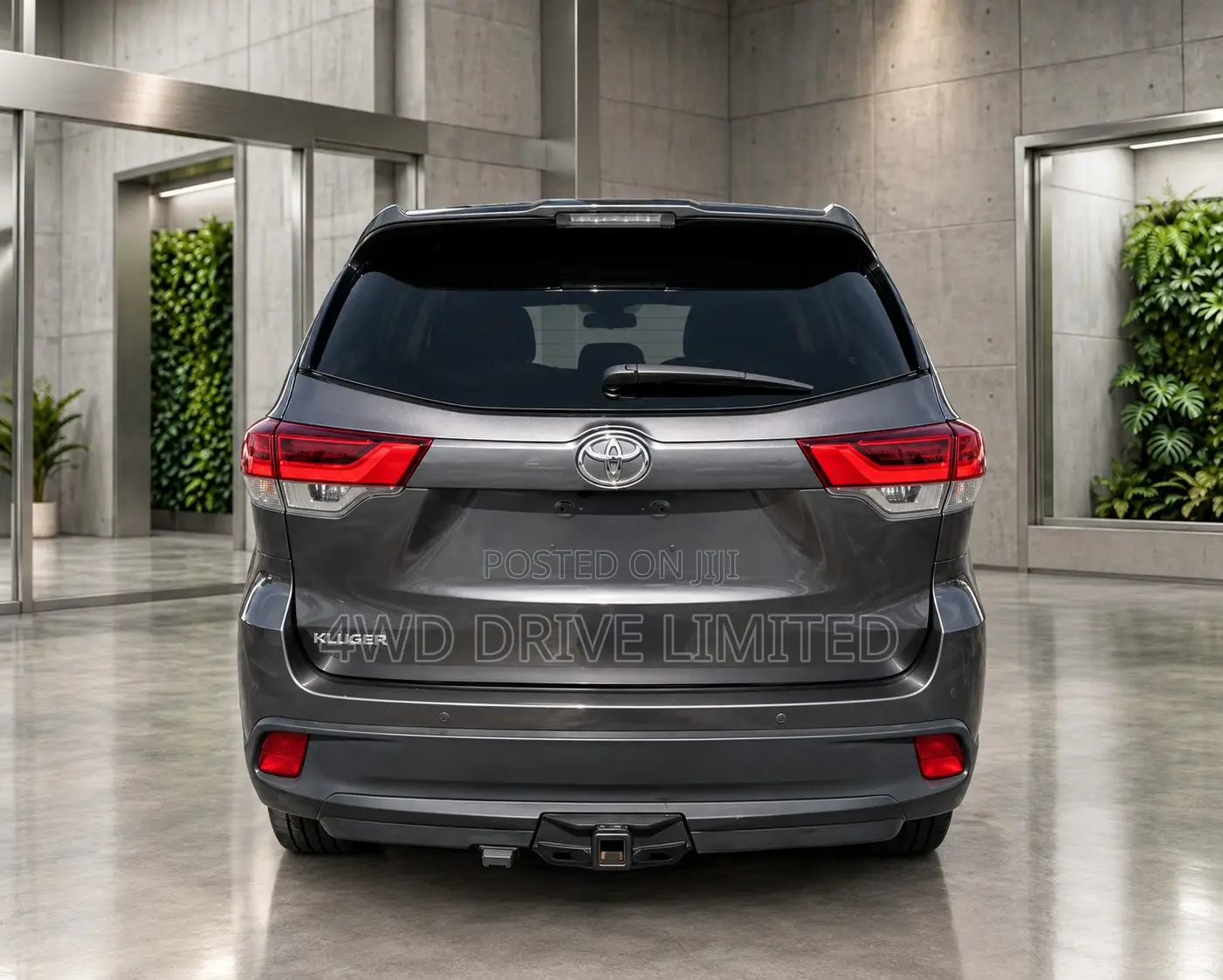 Toyota Kluger 2019 Gray