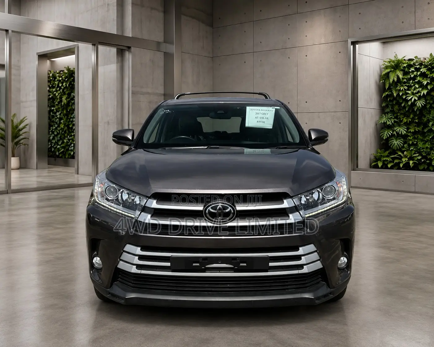 Toyota Kluger 2019 Gray