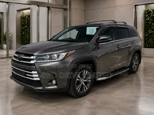 Toyota Kluger 2019 Gray