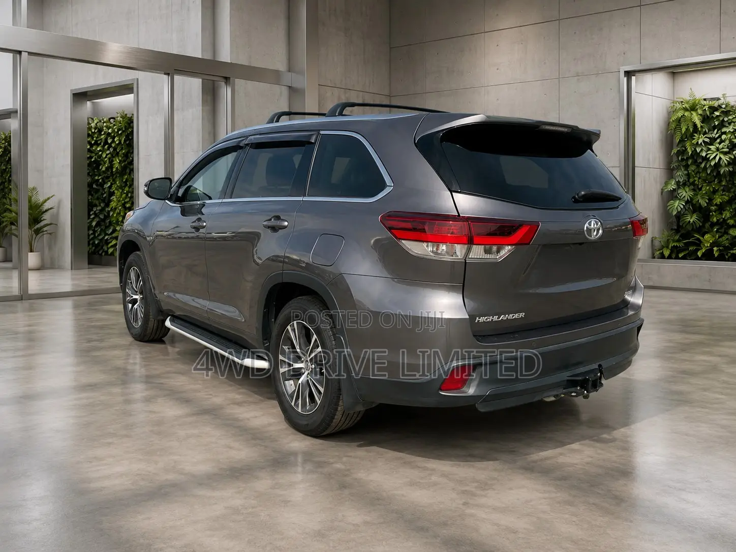 Toyota Kluger 2019 Gray