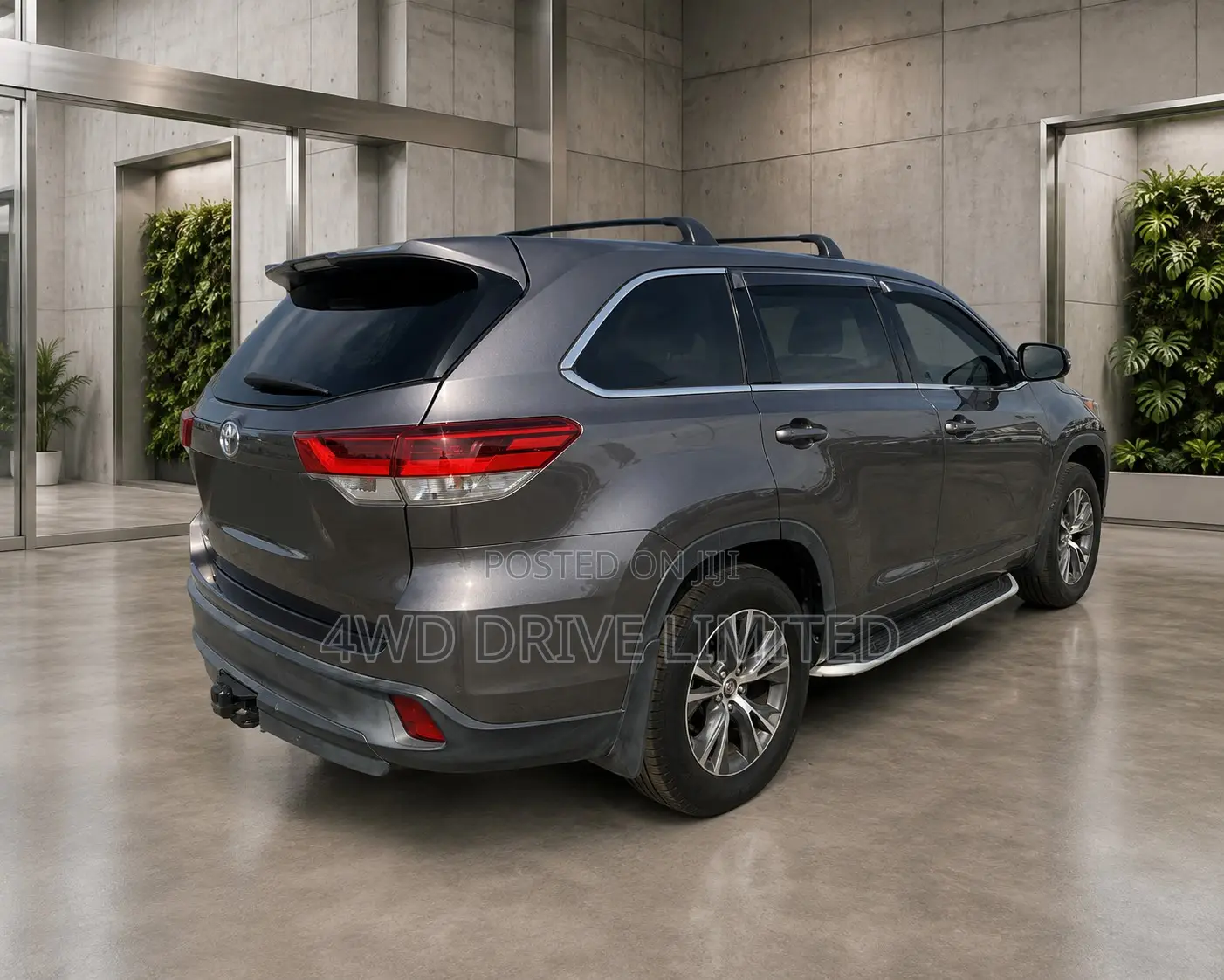 Toyota Kluger 2019 Gray