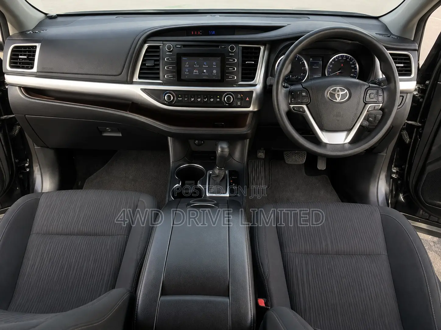 Toyota Kluger 2019 Gray