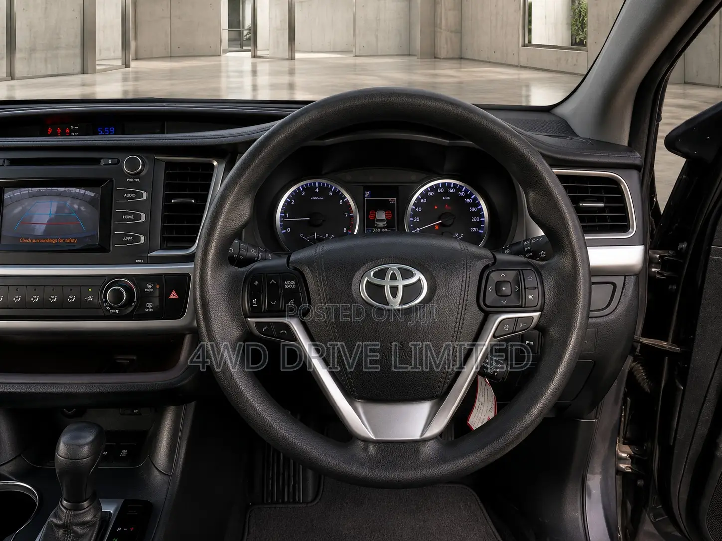 Toyota Kluger 2019 Gray
