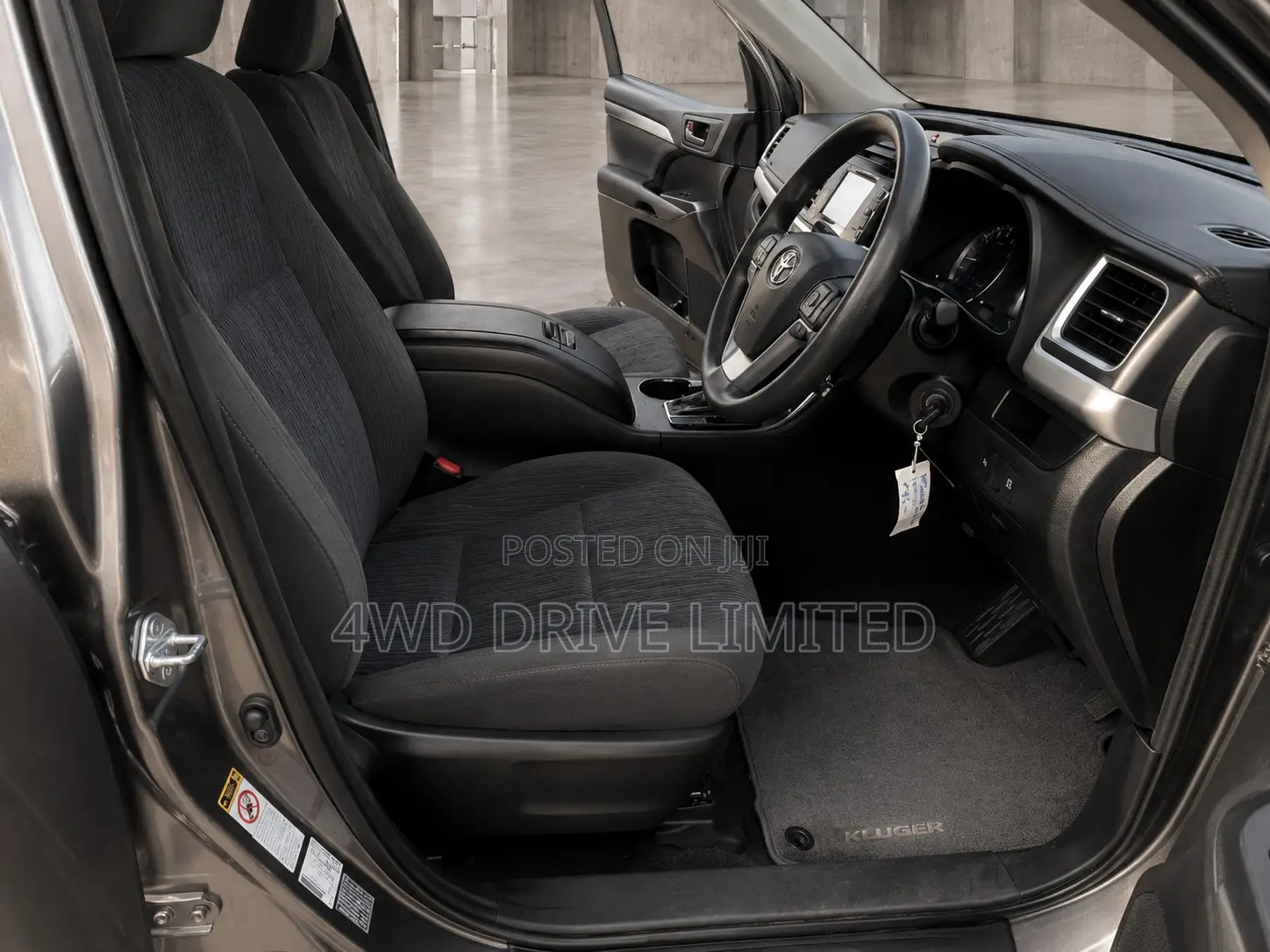 Toyota Kluger 2019 Gray