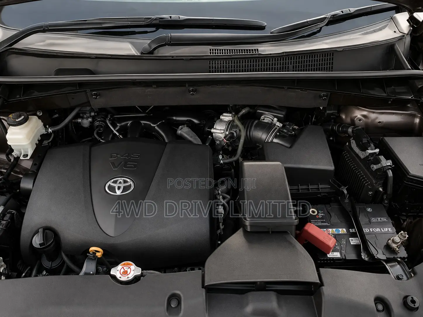 Toyota Kluger 2019 Gray