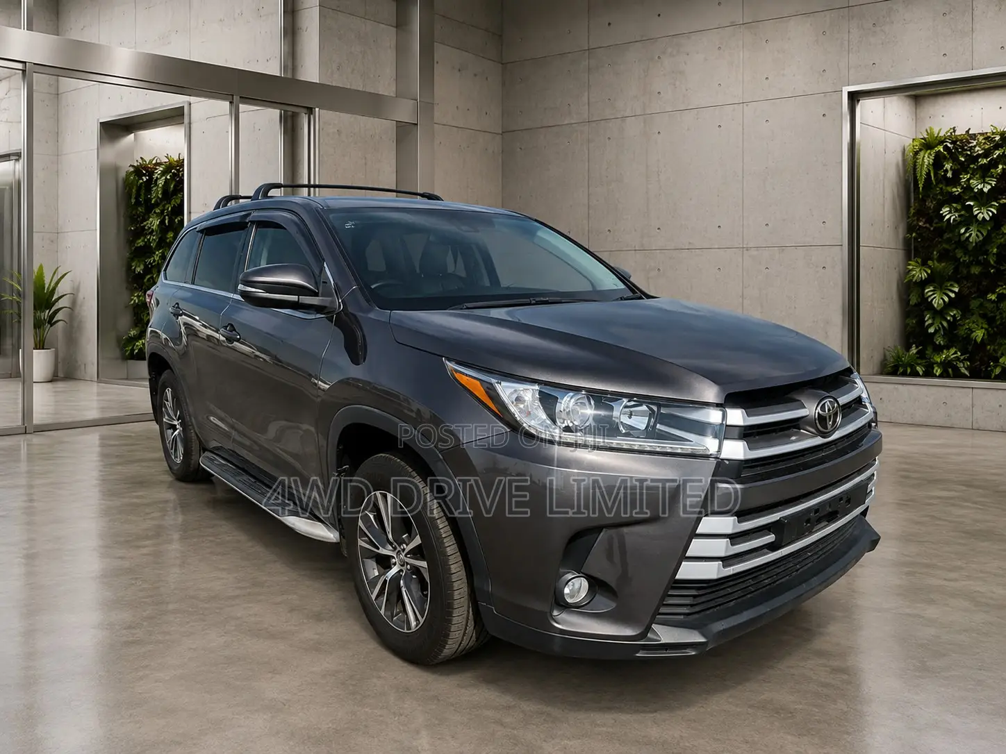 Toyota Kluger 2019 Gray