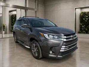 Toyota Kluger 2019 Gray