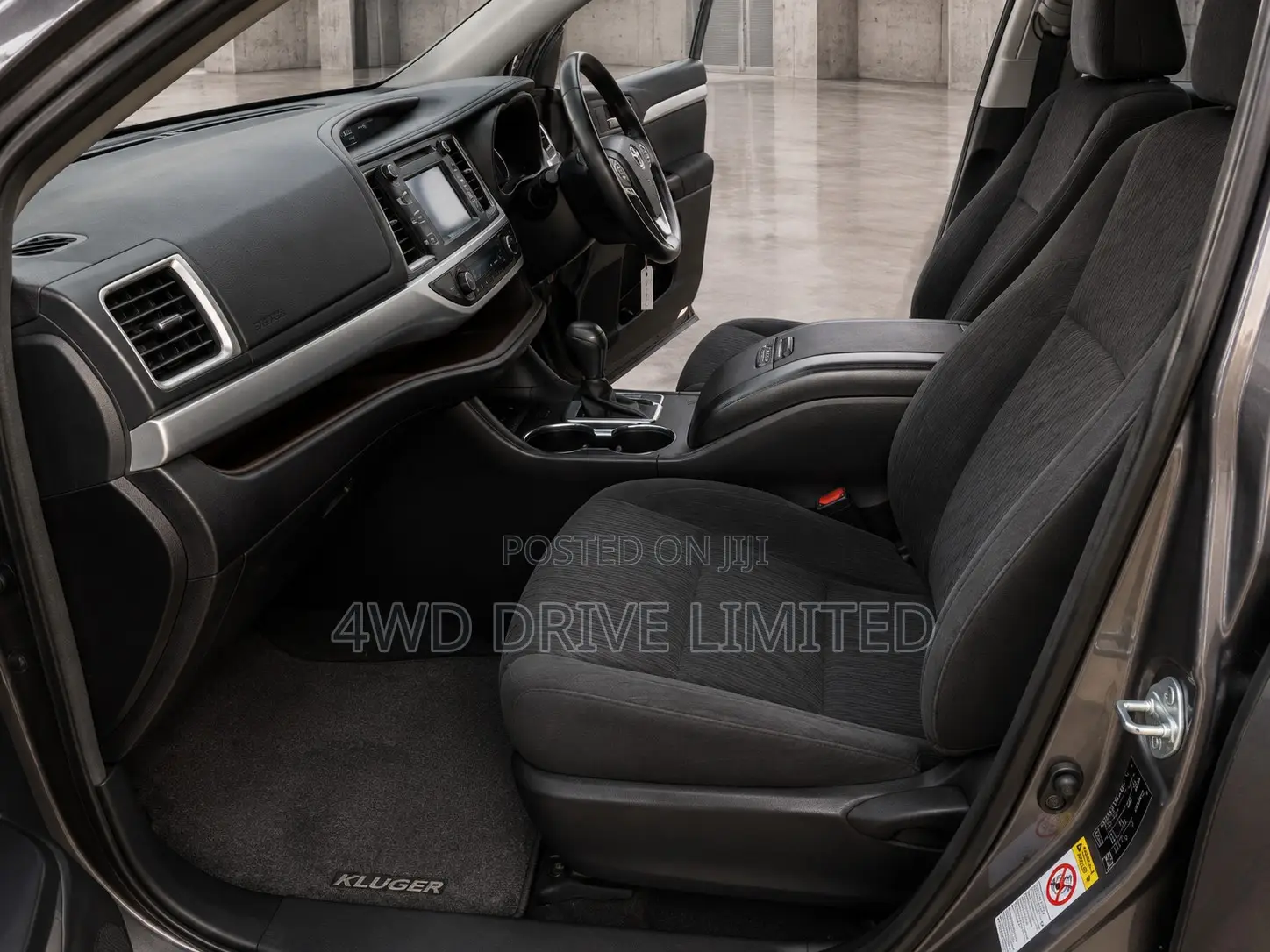 Toyota Kluger 2019 Gray
