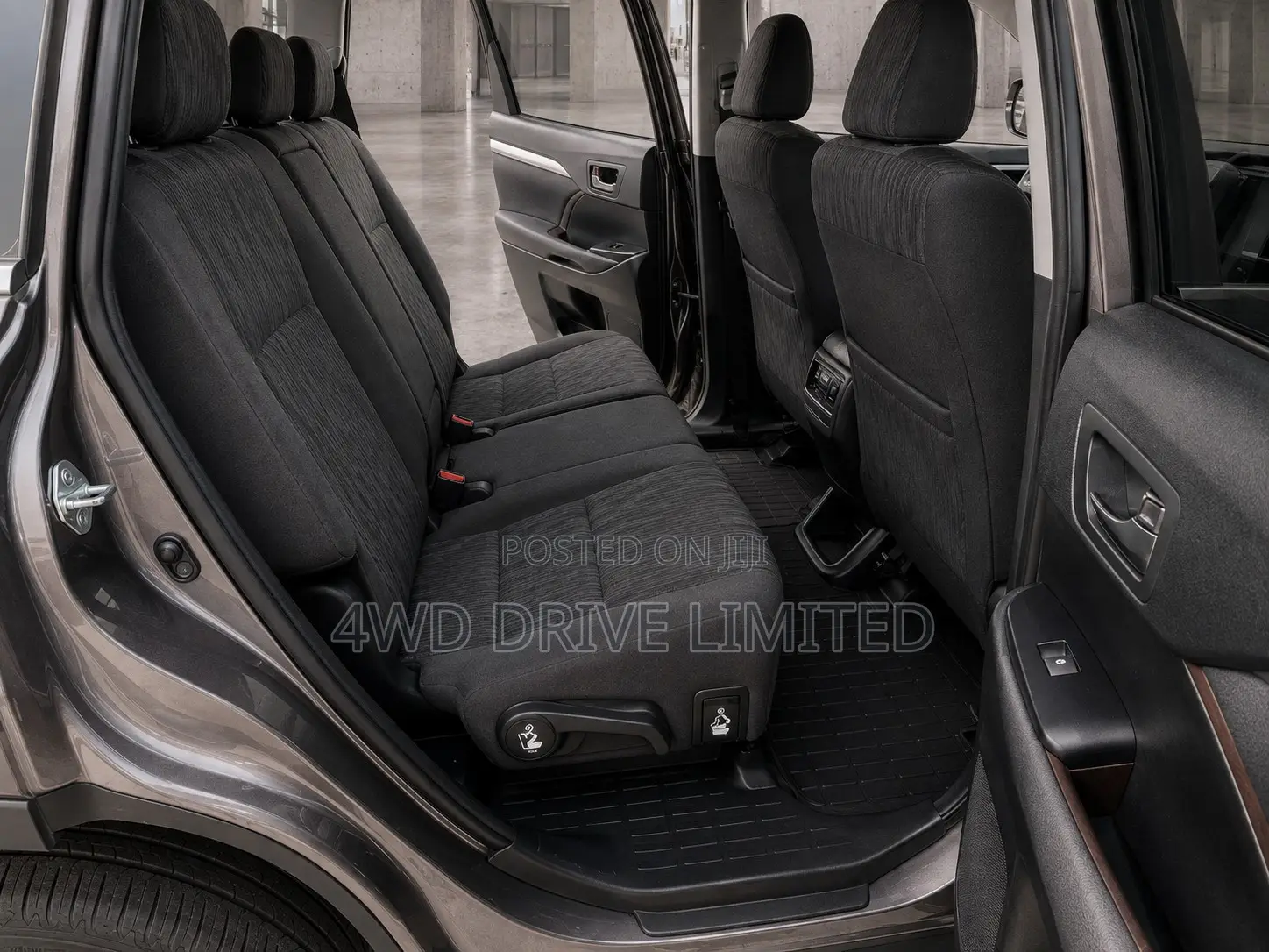 Toyota Kluger 2019 Gray