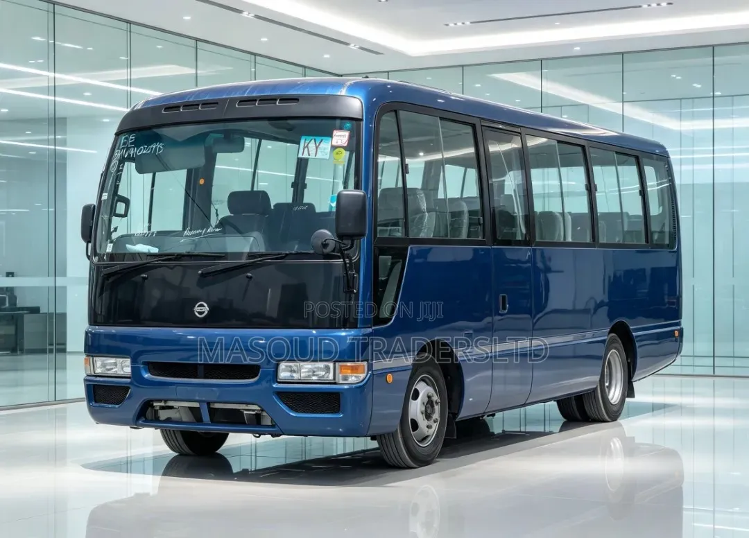 Nissan Civilian 2003 Blue