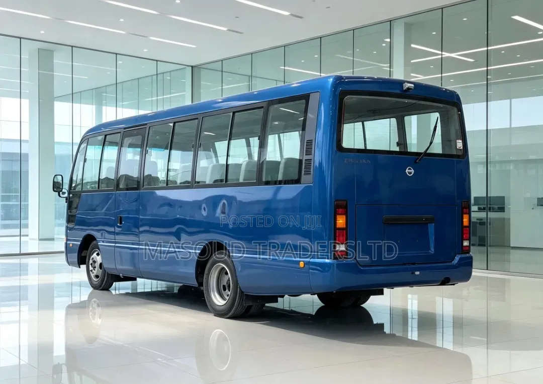 Nissan Civilian 2003 Blue