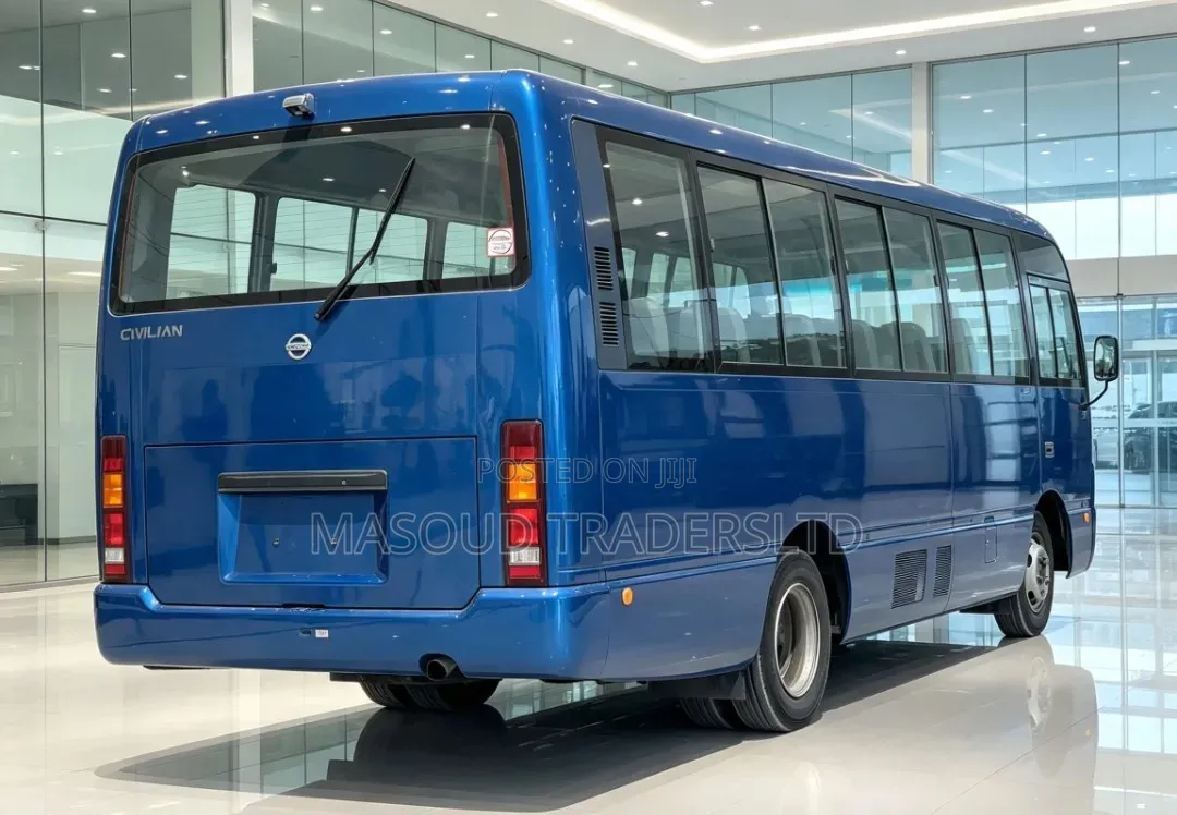 Nissan Civilian 2003 Blue