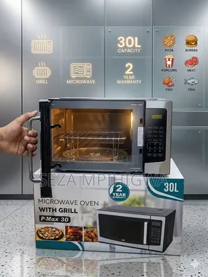 ✨ Pmax Microwave Oven
