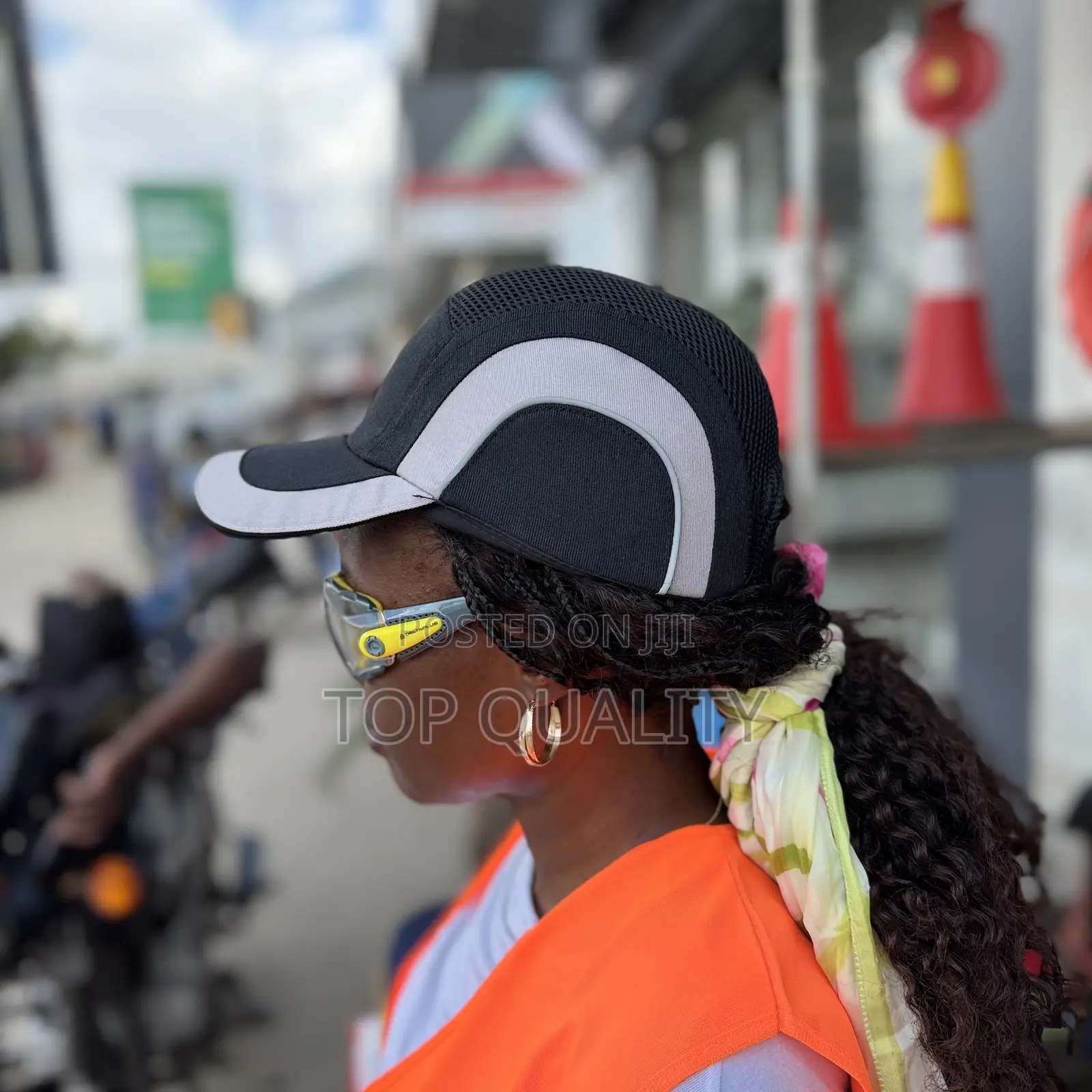 Safety Bumcap