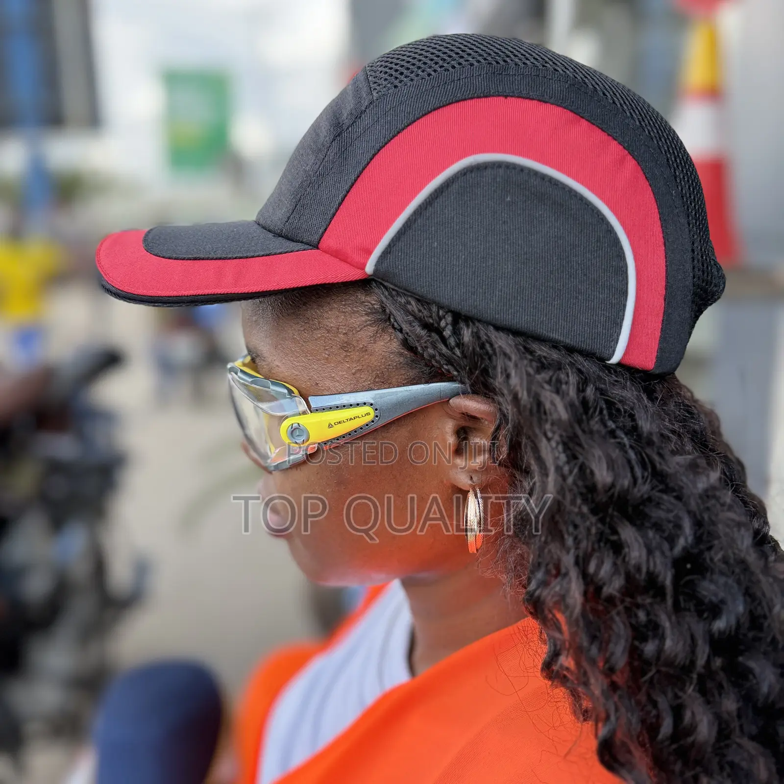 Safety Bumcap