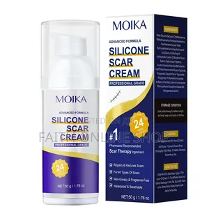 MOIKA Advanced Formula Silicone Scar Cream Professional Grade – 50g