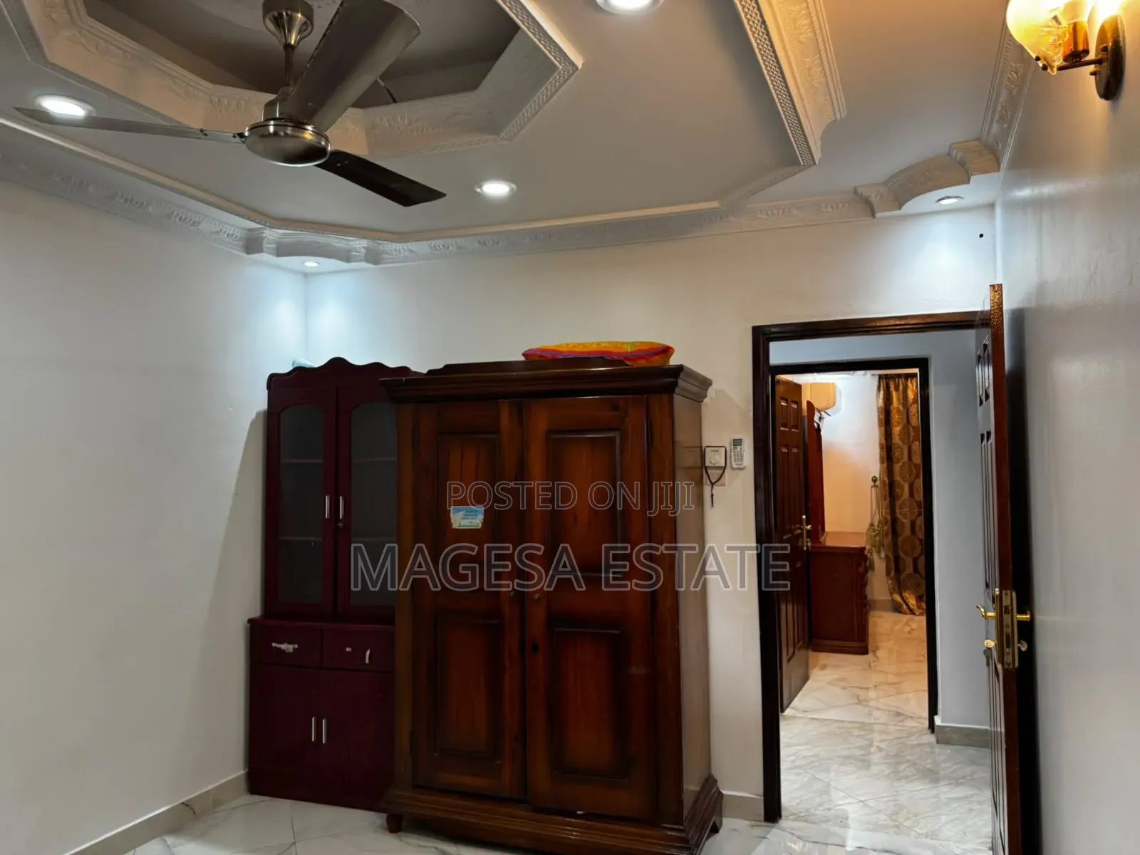 Furnished 3bdrm Apartment in Upanga for rent