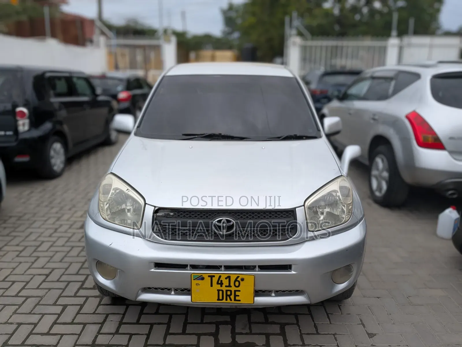Toyota RAV4 2004 Silver