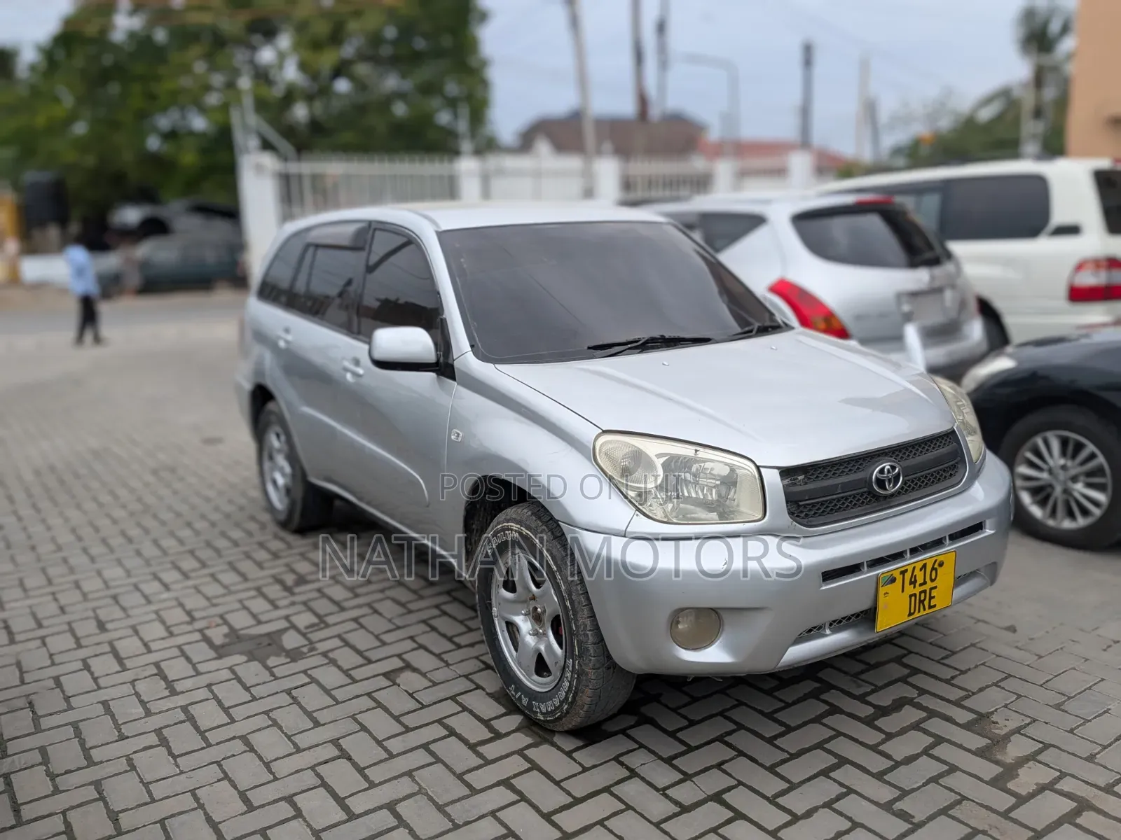 Toyota RAV4 2004 Silver