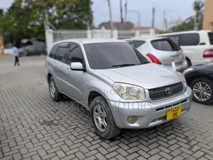 Toyota RAV4 2004 Silver