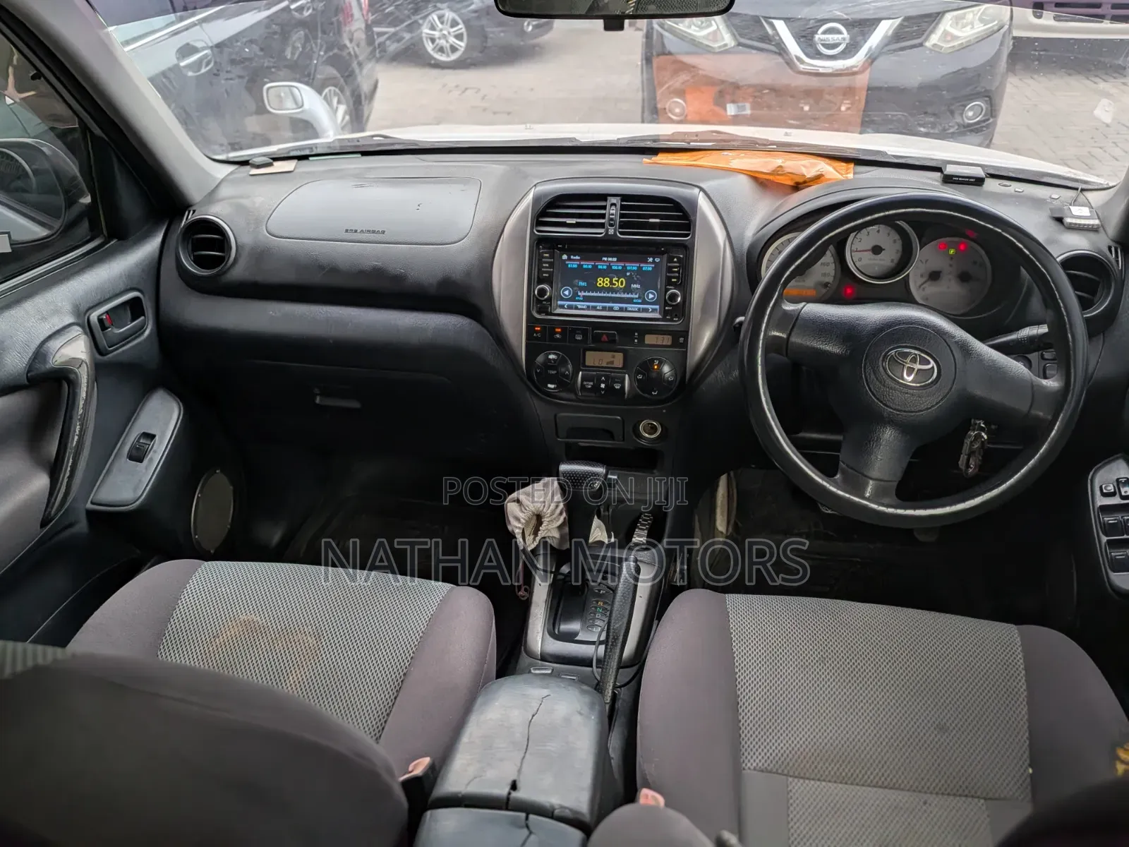 Toyota RAV4 2004 Silver