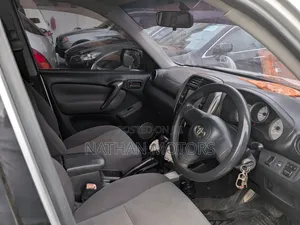 Toyota RAV4 2004 Silver