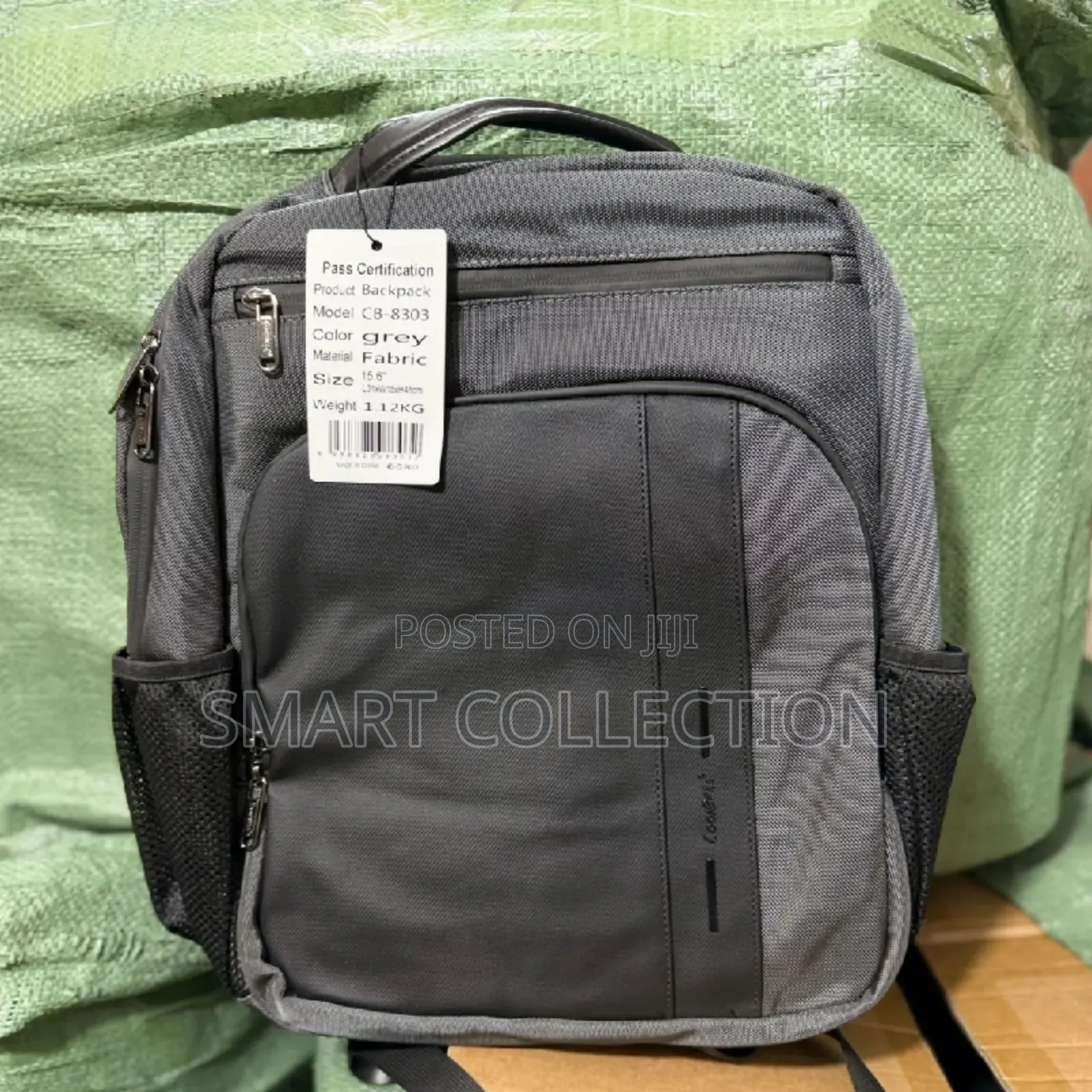 CB-8303 Business Travel Laptop Backpack Wet Dry Dual With USB Port