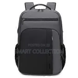 CB-8303 Business Travel Laptop Backpack Wet Dry Dual With USB Port
