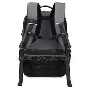 CB-8303 Business Travel Laptop Backpack Wet Dry Dual With USB Port