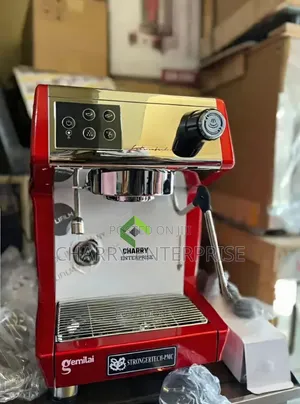 Digital Touch GEMILAI COMMERCIAL Espresso and Coffee Mashine Ya Kahawa